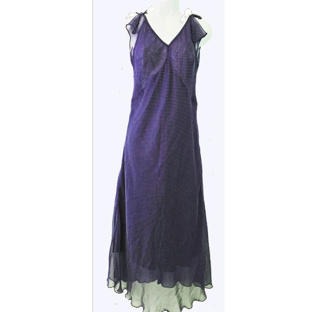 United Colors of Benetton Navy Blue Women's Slip Dress